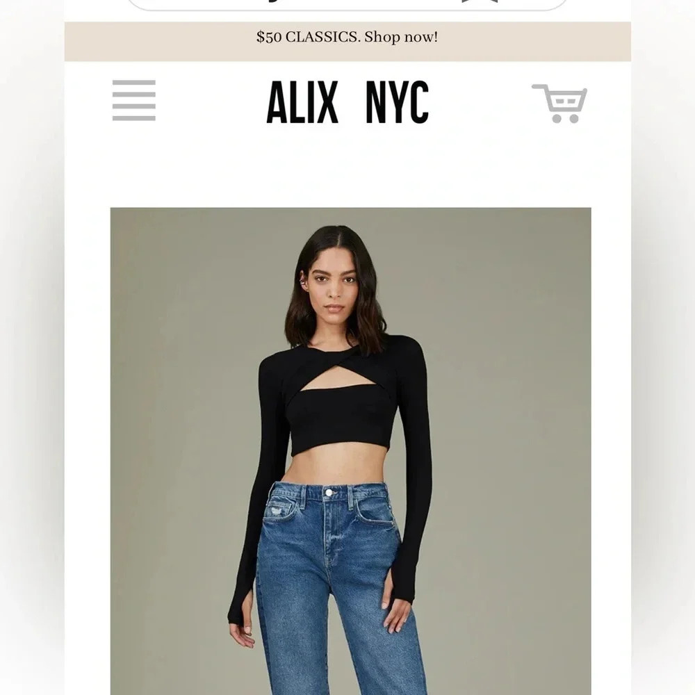 Alix NYC top